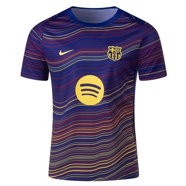 Camiseta Barcelona Pre-Match 2025-2026